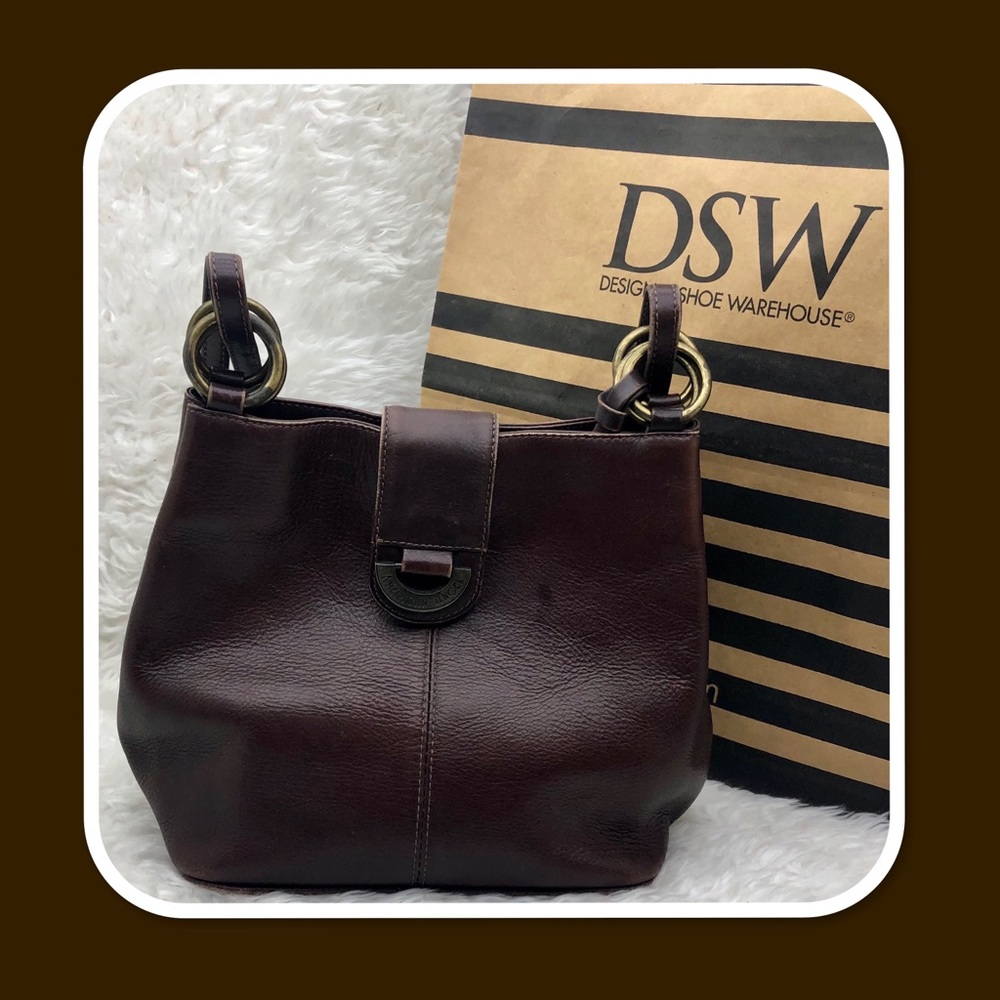 AMERICAN ANGEL VINTAGE LEATHER PURSE HANDBAG